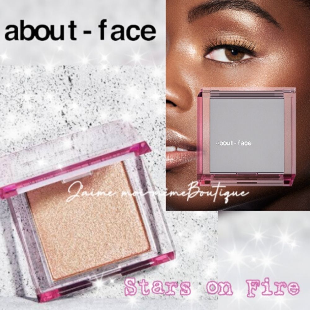 About Face Stars on Fire Highlighter - Champagne Pearl